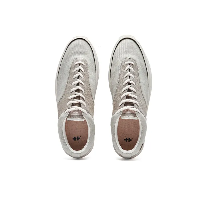 EQLZ EQUALIZER Fault 22 Lo Anti Slip Wear Resistant Low Top Skateboard Shoes Unisex Antique White-3