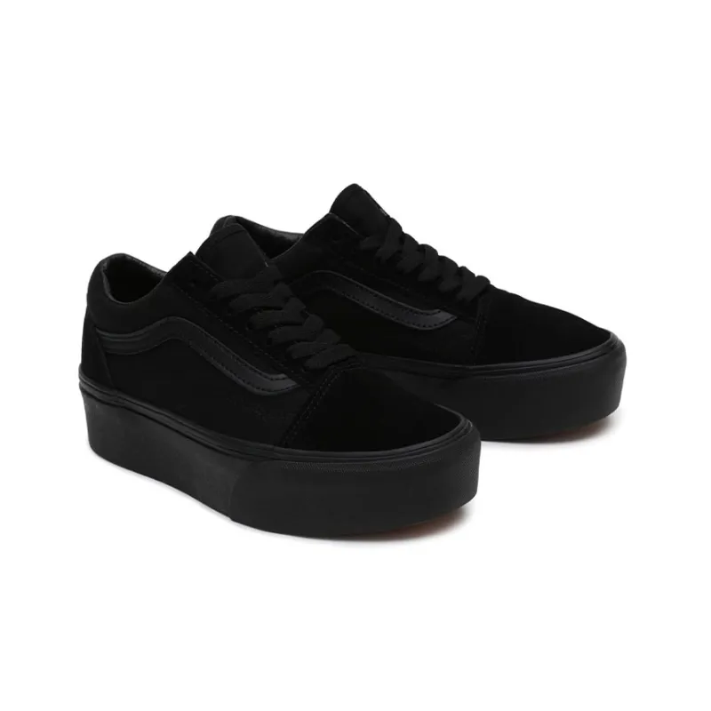 Old Skool Vans Stackform 'Black'-2