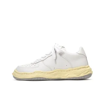 MIHARA YASUHIRO Wayne VL OG Low Top Stylish Skateboarding Shoes Unisex White