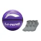 Size 7 Ball+3 Pack Gray Socks