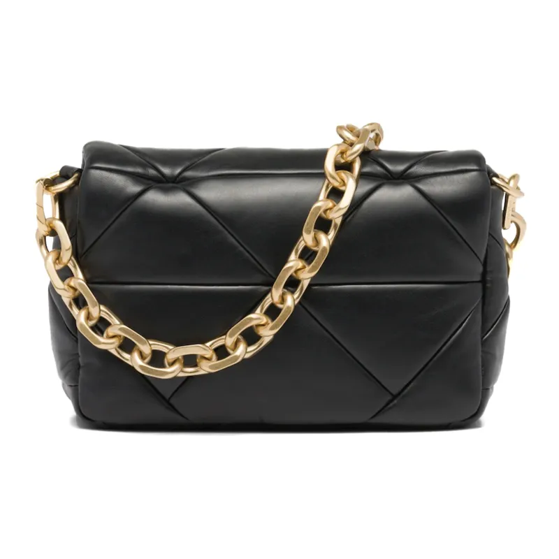 PRADA Soft Sheep Leather Portable Crossbody Bag Shoulder Bag Women's-2