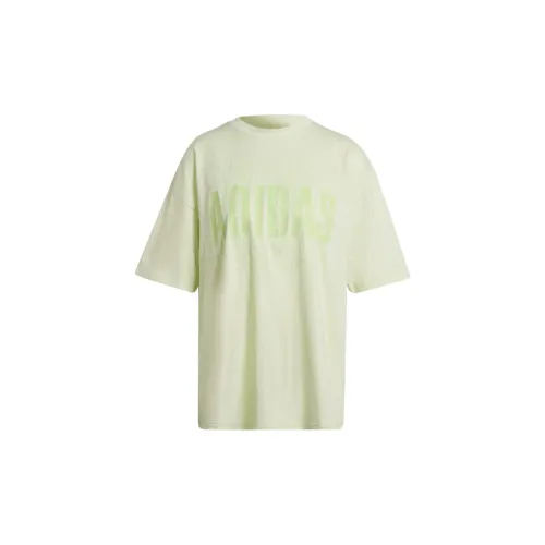 Adidas T-Shirts Women's Yellow