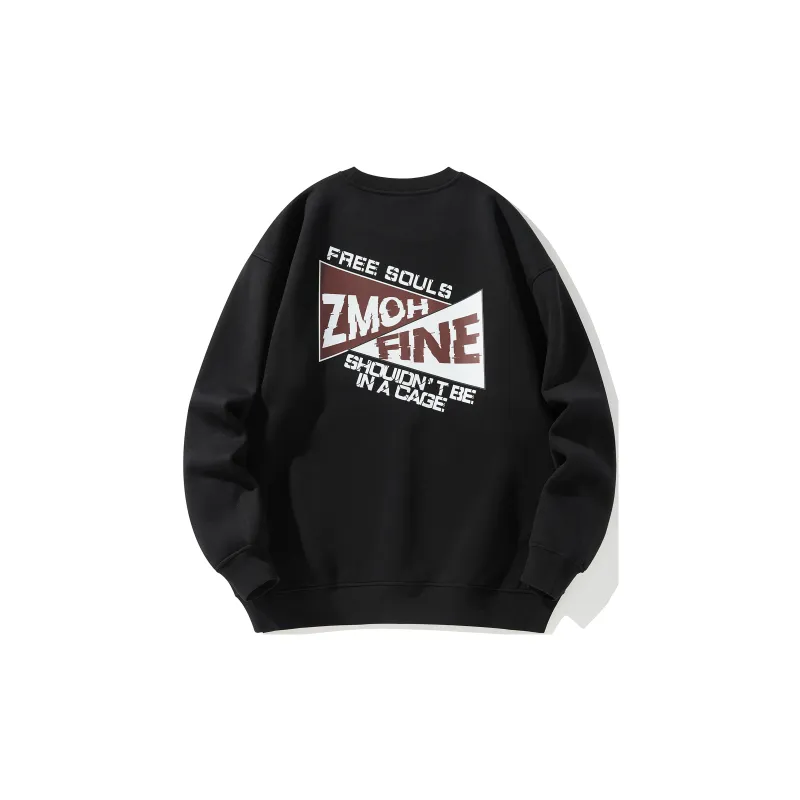 ZMOH Sweatshirts Unisex-1