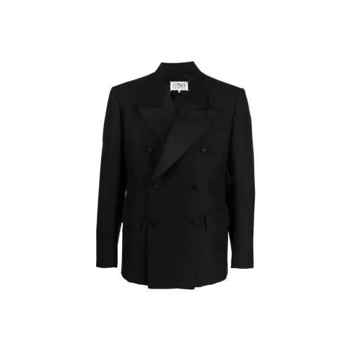 Maison Margiela Business Suits Men Black