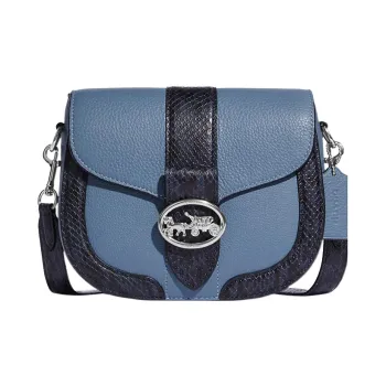 COACH Georgie Shoulder Bags