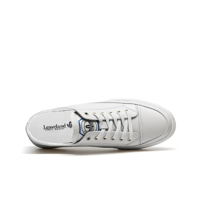 LEAVELAND Skateboard Shoes Men's Black-8