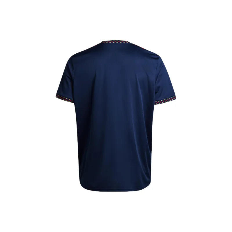 Adidas Soccer Jerseys Men Navy Blue-1