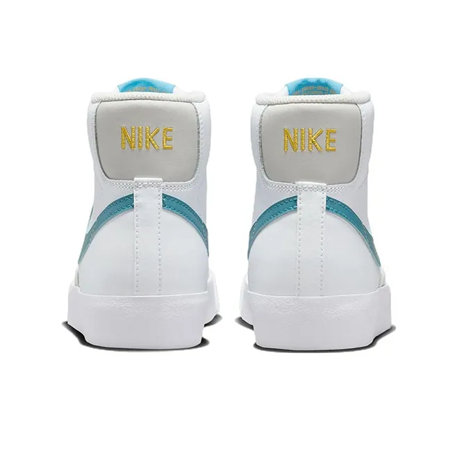 Nike Blazer Mid 77 White Laser Blue GS-4