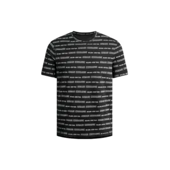 ARMANI EXCHANGEAE SS22 T Shirt Men's Black
