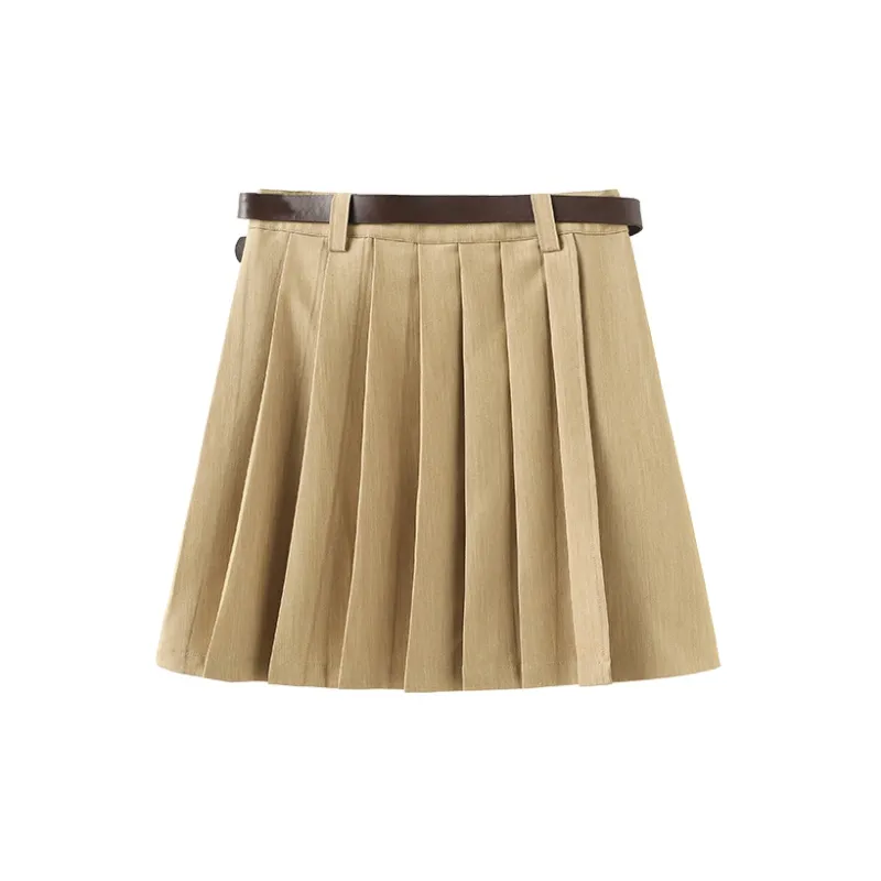Cubic Casual Short Skirts Women's-1