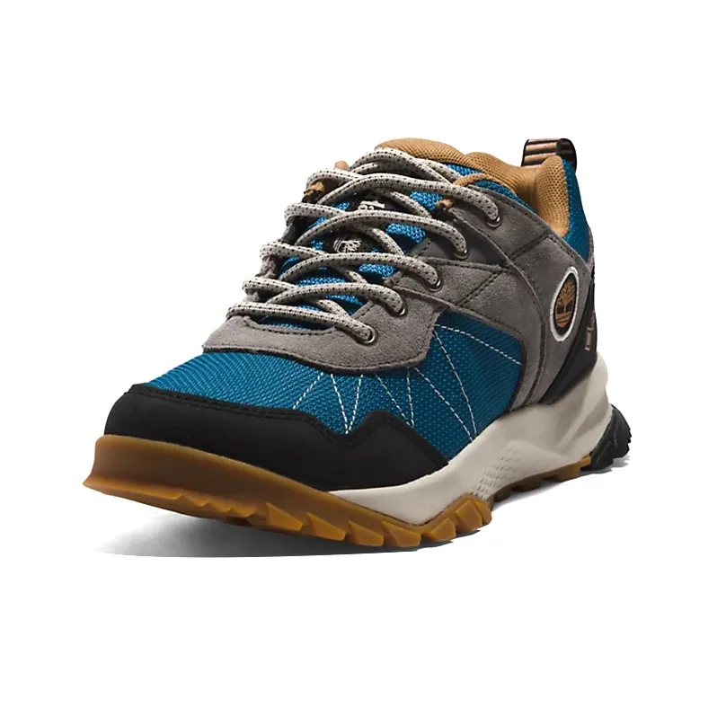 Timberland Lincoln Peak Gore-Te Cushioning Anti-Slip And Wear-Resistant Low-Top Sports Casual Shoes Women's Blue Gray-2