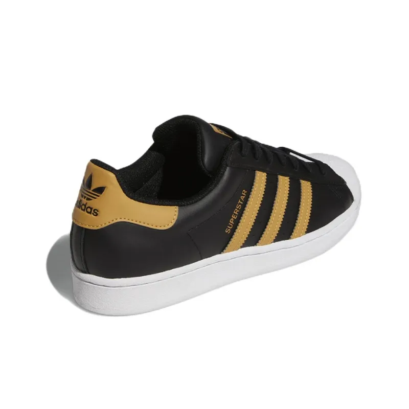 Adidas Superstar Black Magic Beige-3