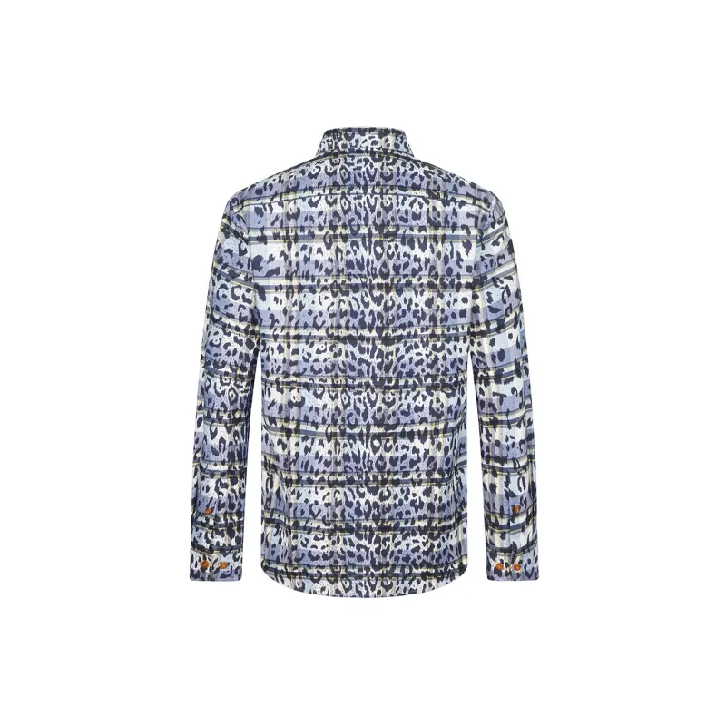 MANGANO Shirts Men Black-1