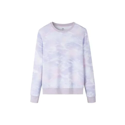 ANTA Variety Training Collection Sweatshirts Women's Purple