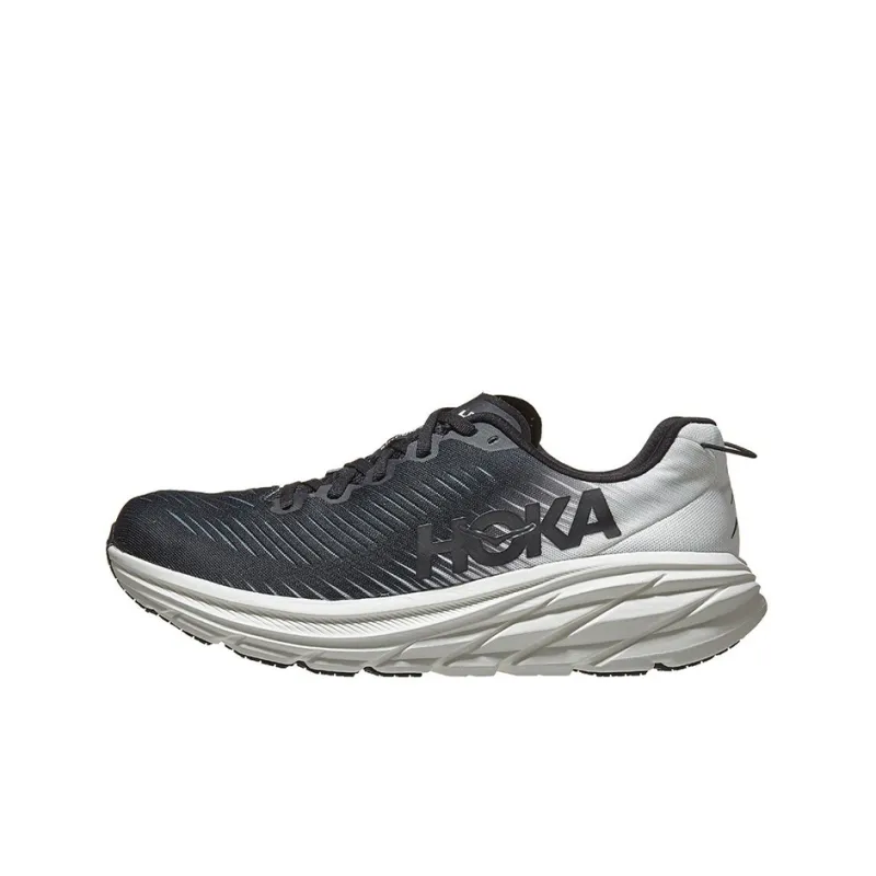 HOKA ONE ONE Rincon 3 Wide 'Black White' Women's-0