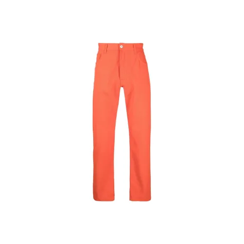 MOSCHINO Jeans Men Orange