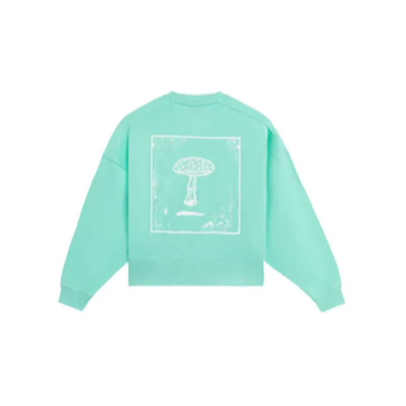 LINING Badfive Sweatshirts Women's Green-1