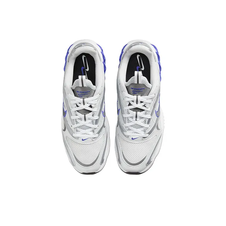 Nike Zoom Air Fire Metallic Silver Blue Women's-3