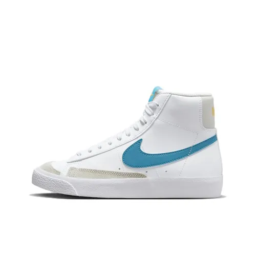 Nike Blazer Mid 77 White Laser Blue GS