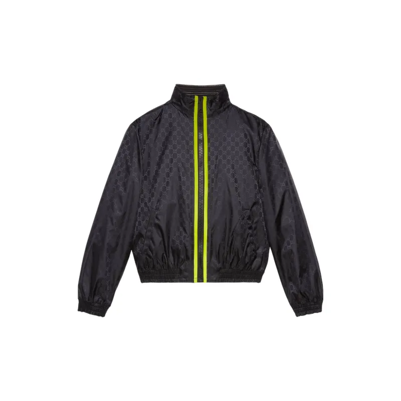 GUCCI Leather Jackets Women's Black-1