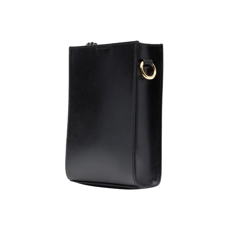 JIL SANDER Logo Detailed Small Crossbody Bag-2