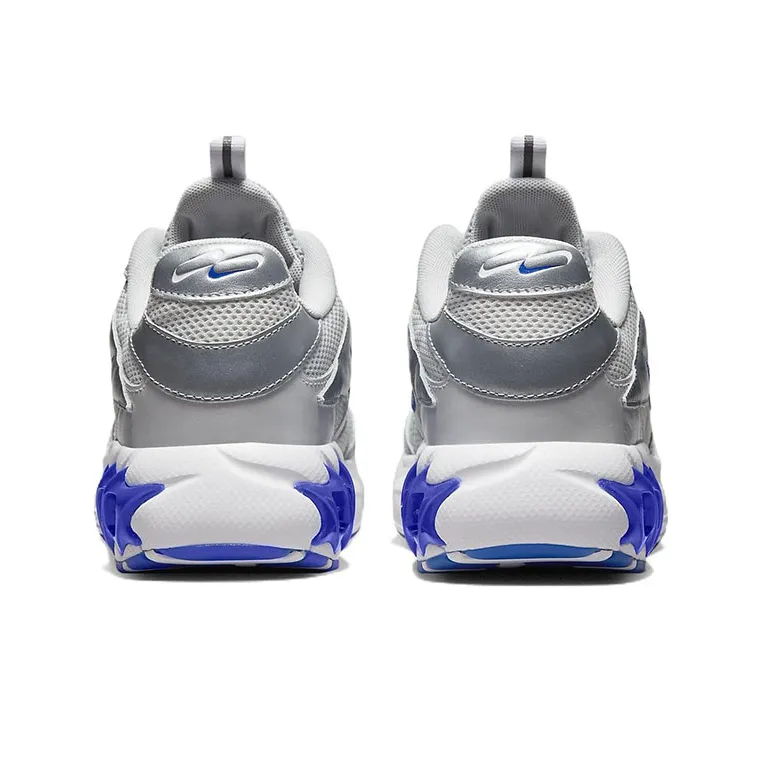 Nike Zoom Air Fire Metallic Silver Blue Women's-4