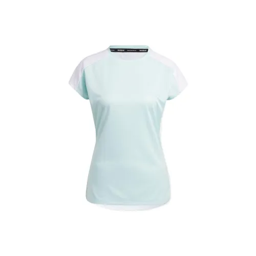 Adidas T-Shirts Women's Holographic Mint