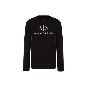 ARMANI EXCHANGEAE T Shirt Men's Black