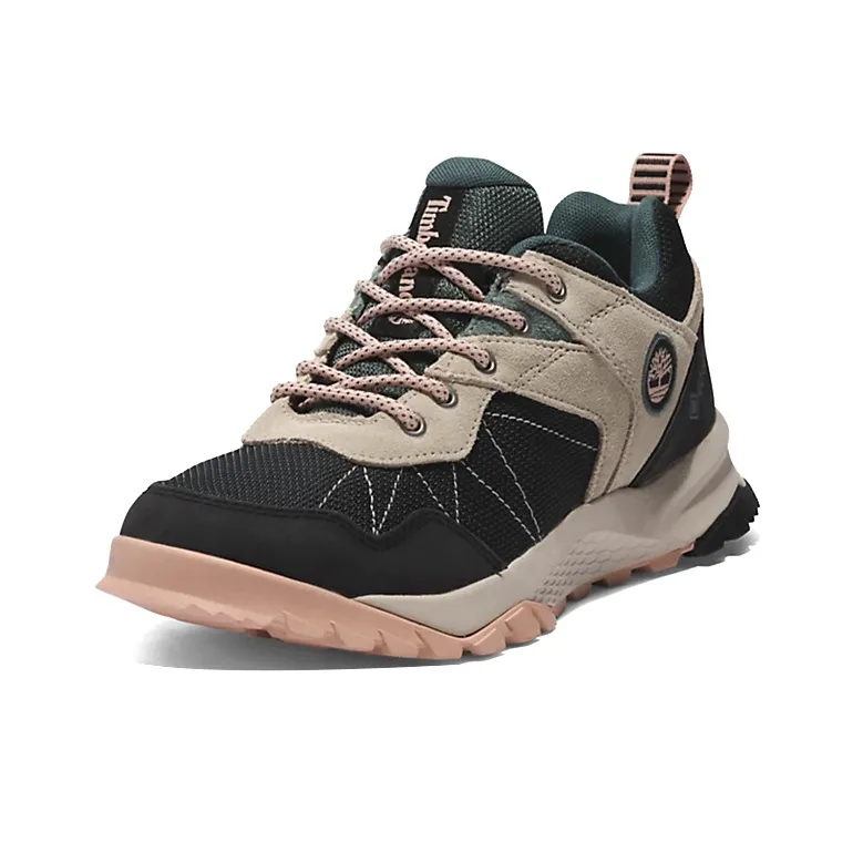 Timberland Lincoln Peak Gore-Te Anti-Slip Wear-Resistant Low-Top Sports Casual Shoes Women's Black Gray-2