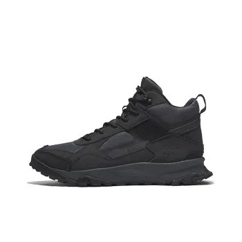 Timberland Lincoln Peak Mid Top Trekking Shoes Men's Black