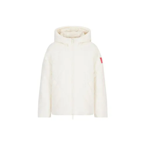 ARMANI EXCHANGE Jackets Women's White