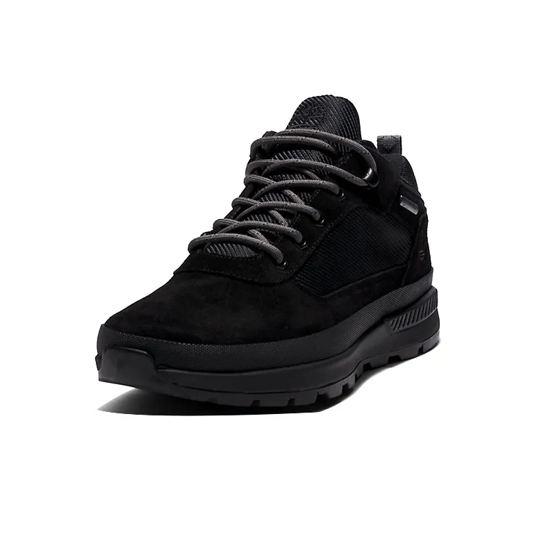 Timberland Field Trekker Waterproof Low Sneaker 'Black'-2