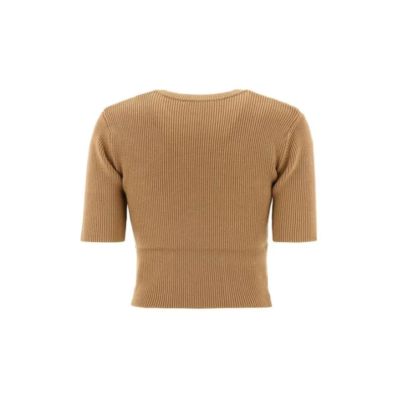 Elisabetta Franchi FW22 Sweater Women's Brown-1