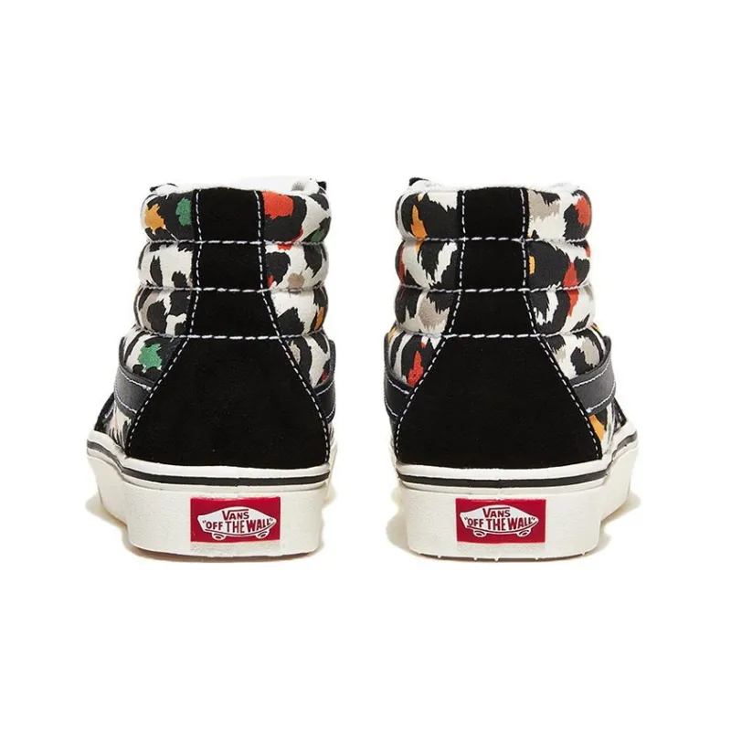 Vans Comfycush SK8 HI 'Black White Green'-4