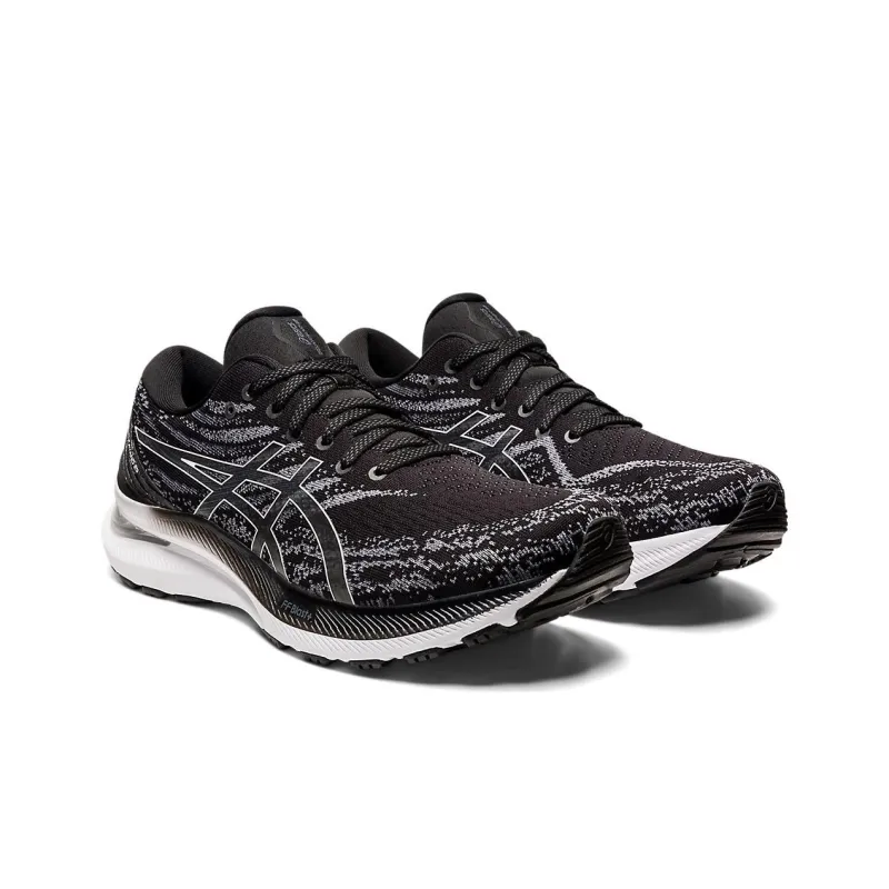 Asics Gel Kayano 29 4E Wide 'Black White'-2
