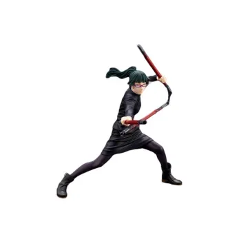 SHOUWU 1 8 Maki Zen'in Kotobukiya 1/8th Scale ArtFX J Jujutsu Kaisen Scale Figures 21cm