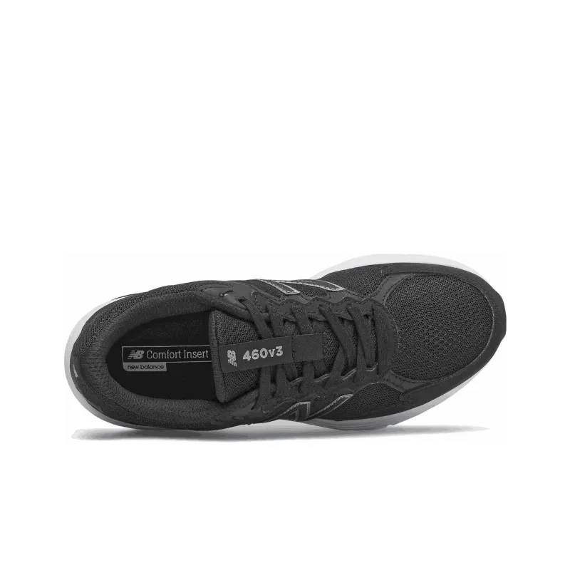 New Balance 460 'Black White' Women's-3
