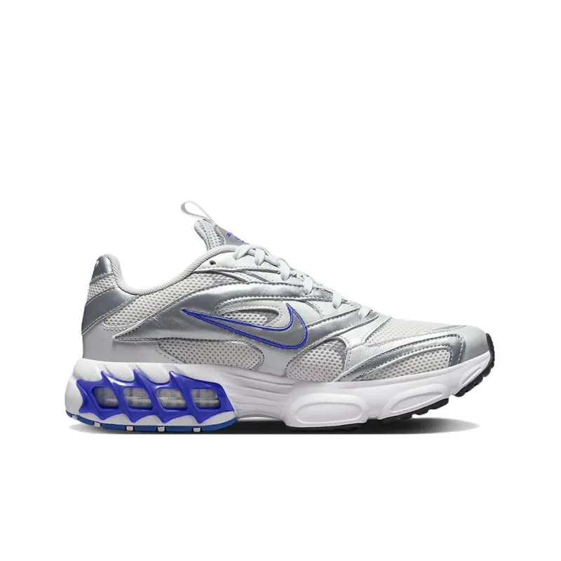 Nike Zoom Air Fire Metallic Silver Blue Women's-1