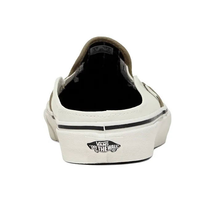 Vans Classic Slip On Mule 'Cream Green'-3