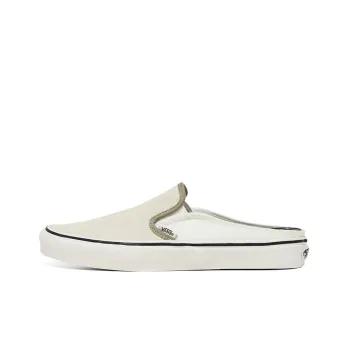 Vans Classic Slip On Mule 'Cream Green'