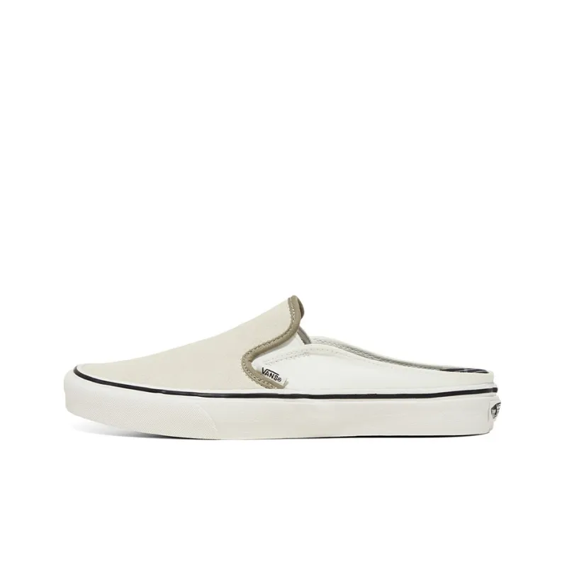 Vans Classic Slip On Mule 'Cream Green'-0