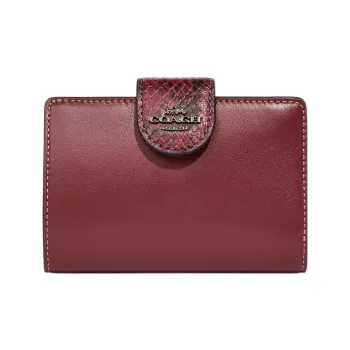 COACH Corner Zip Wallets