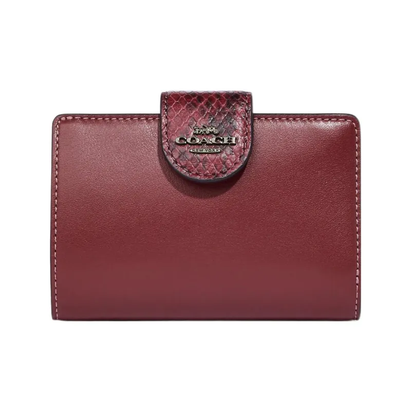 COACH Corner Zip Wallets-0