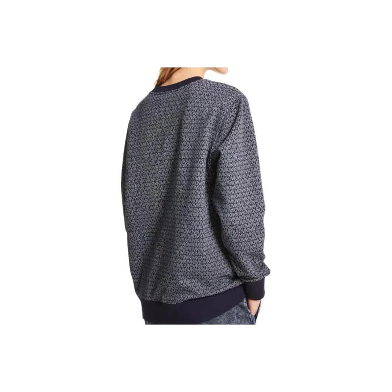 MICHAEL KORS SS22 Sweatshirt Women's Midnight Blue-1