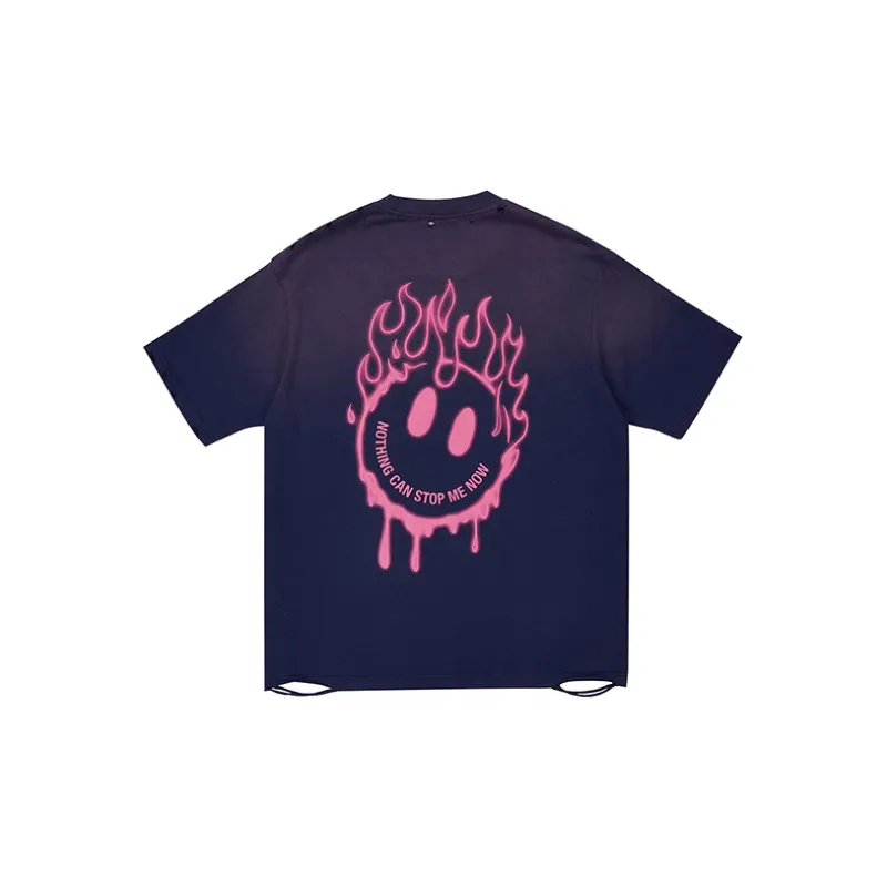 EXPLORE NAVIGATE GENERATE FW22 T-Shirt Men's Dark Blue-1