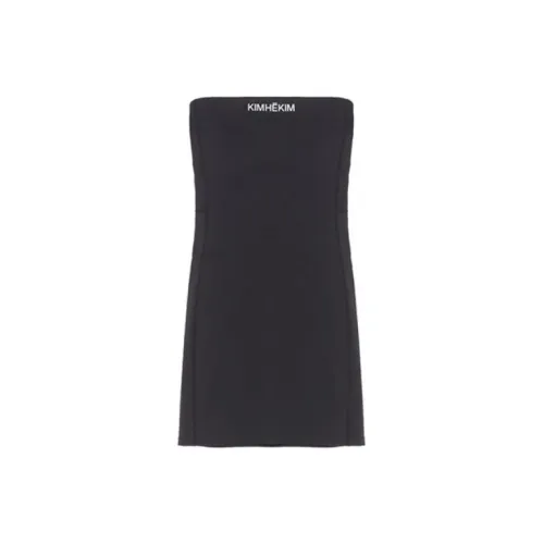 KIMHEKIM Sleeveless Dresses Women's Black