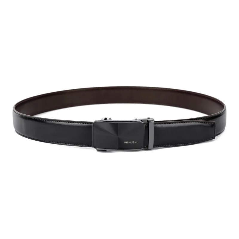 PISHUSHU Leather Belts Men-3