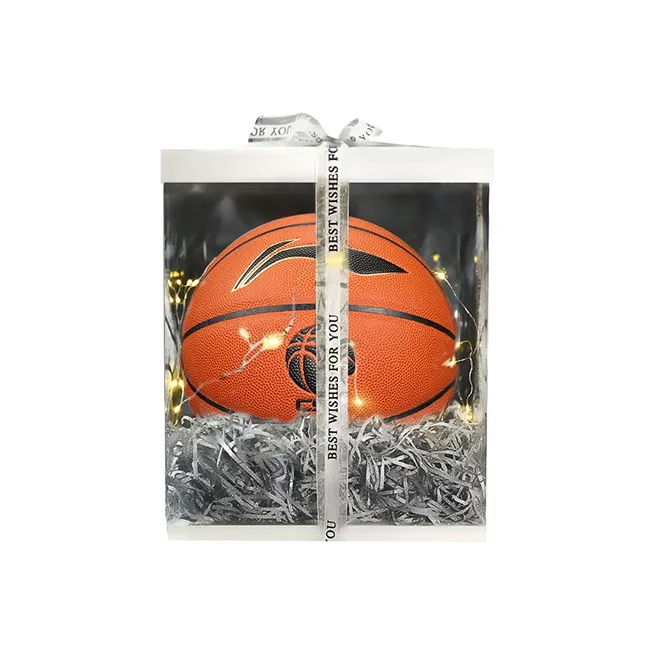 LiNing CBA Collection PU Basketball Brown Size 7 Training Unisex-8