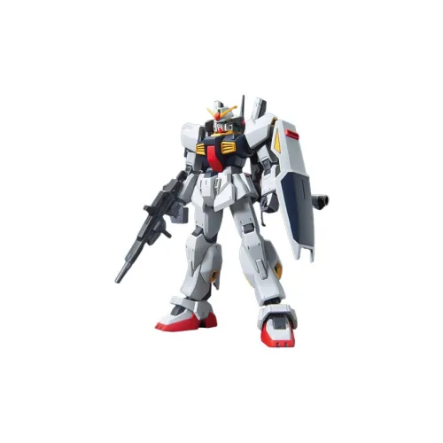 BANDAI Mk-II Gundam HGUC Mobile Suit Gundam Z Gundam Mk-II Augus Model Kits 13cm Newborn Edition
