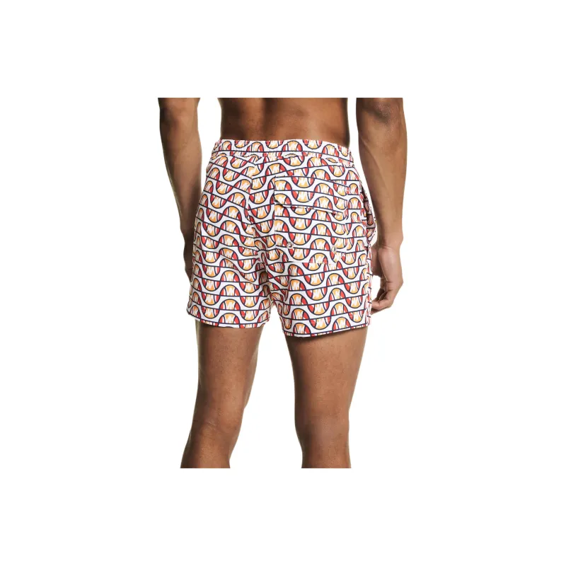 Ellesse X MICHAEL KORS Casual Shorts Men Multicolor-1